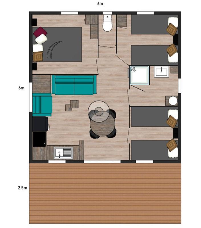 Chalet Ae Village Gastes